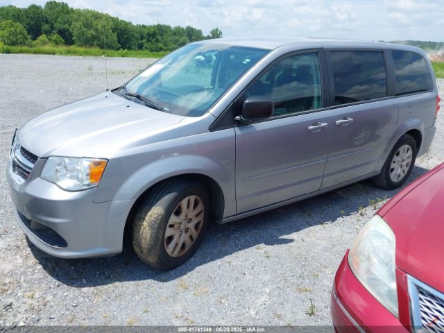 2017 DODGE GRAND CARAVAN 2C4RDGBG0HR707941 Photo 1