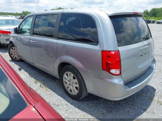 2017 DODGE GRAND CARAVAN 2C4RDGBG0HR707941 Photo 2