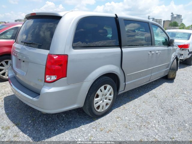 2017 DODGE GRAND CARAVAN 2C4RDGBG0HR707941 Photo 3