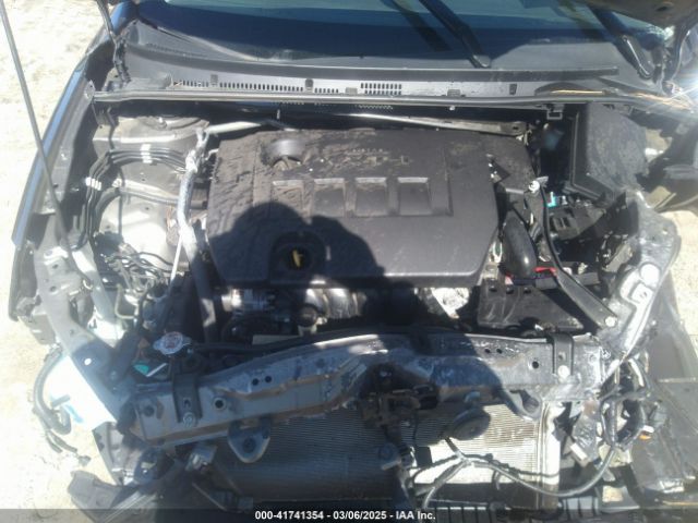 2T1BURHE6KC201881 Toyota COROLLA LE