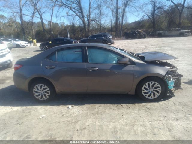 2T1BURHE6KC201881 Toyota COROLLA LE