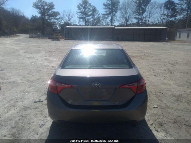 2T1BURHE6KC201881 Toyota COROLLA LE