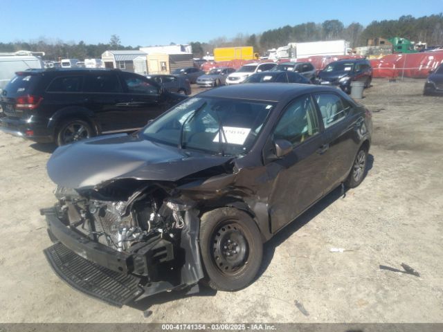 2T1BURHE6KC201881 Toyota COROLLA LE