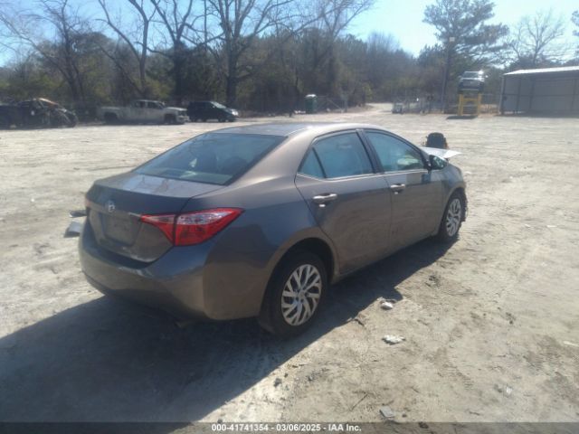 2T1BURHE6KC201881 Toyota COROLLA LE