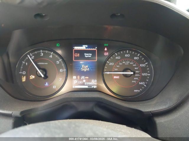 JF2GTAPC2P8224637 Subaru Crosstrek Premium