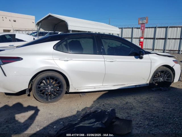 4T1K61AK8RU260760 Toyota CAMRY XSE