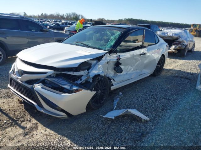 4T1K61AK8RU260760 Toyota CAMRY XSE