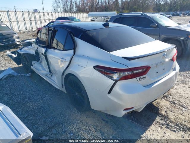 4T1K61AK8RU260760 Toyota CAMRY XSE