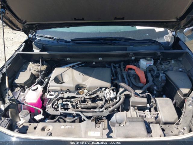 4T3T6RFVXPU130358 Toyota Rav4 Hybrid Se