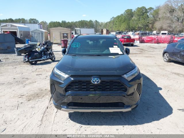 4T3T6RFVXPU130358 Toyota Rav4 Hybrid Se
