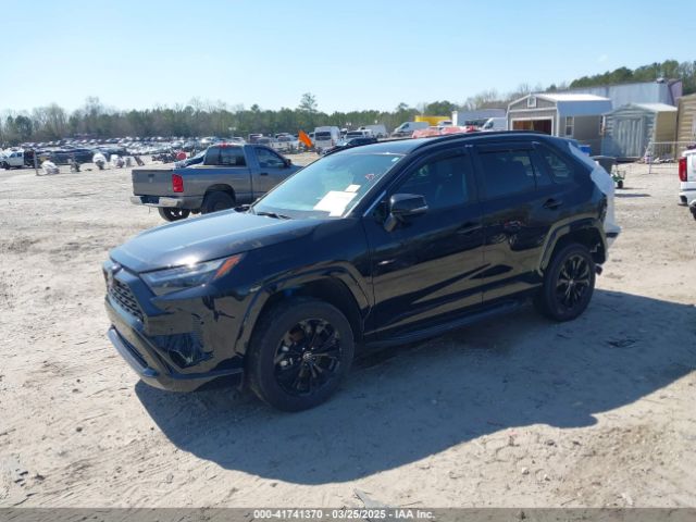 4T3T6RFVXPU130358 Toyota Rav4 Hybrid Se