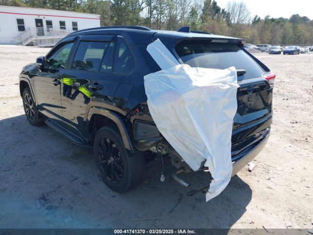 4T3T6RFVXPU130358 Toyota Rav4 Hybrid Se