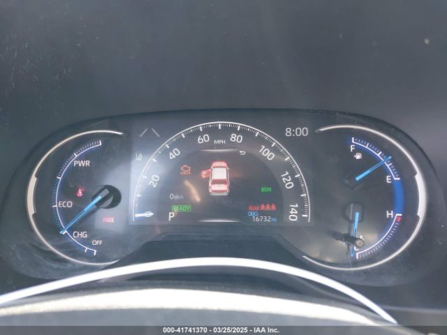 4T3T6RFVXPU130358 Toyota Rav4 Hybrid Se