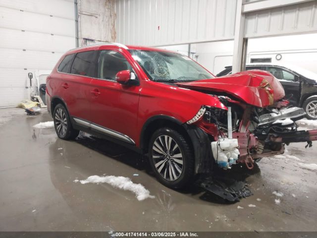 2019 MITSUBISHI OUTLANDER JA4AZ3A3XKZ041653