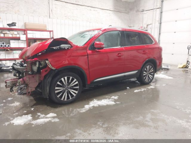 2019 MITSUBISHI OUTLANDER JA4AZ3A3XKZ041653 Photo 1