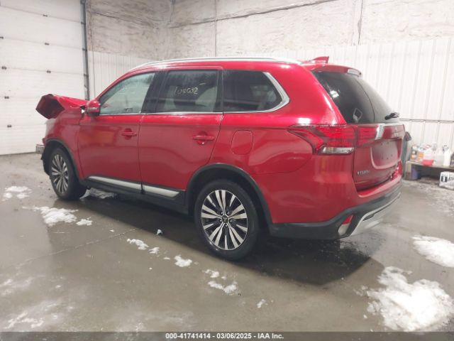 2019 MITSUBISHI OUTLANDER JA4AZ3A3XKZ041653 Photo 2