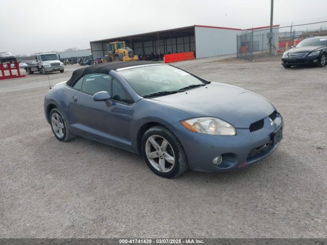 2007 MITSUBISHI ECLIPSE SPYDER 4A3AL25F07E067518 Photo 0