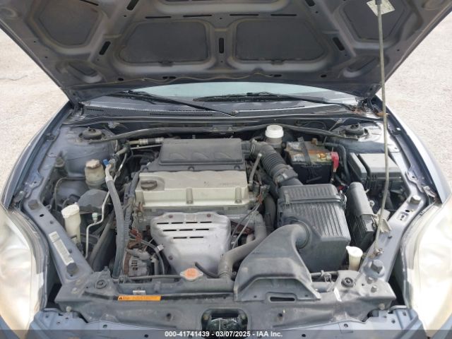 2007 MITSUBISHI ECLIPSE SPYDER 4A3AL25F07E067518 Photo 9