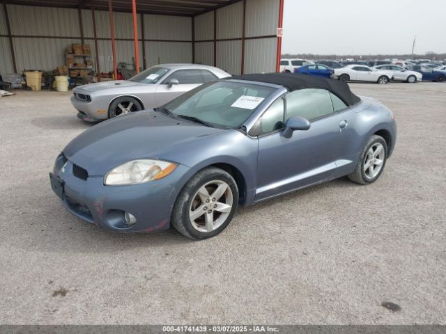2007 MITSUBISHI ECLIPSE SPYDER 4A3AL25F07E067518 Photo 1