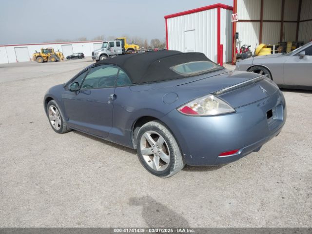 2007 MITSUBISHI ECLIPSE SPYDER 4A3AL25F07E067518 Photo 2
