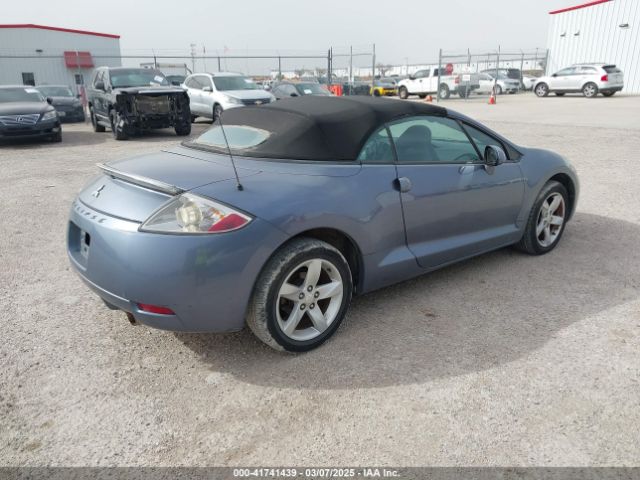 2007 MITSUBISHI ECLIPSE SPYDER 4A3AL25F07E067518 Photo 3