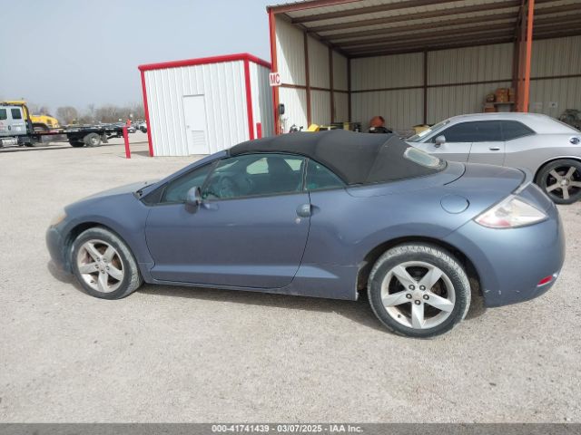 2007 MITSUBISHI ECLIPSE SPYDER 4A3AL25F07E067518 Photo 5