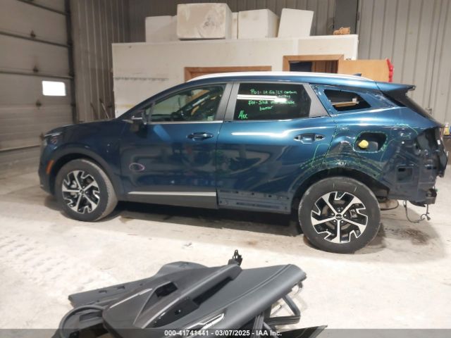 KNDPVCAG5P7022140 KIA Sportage Hybrid Ex