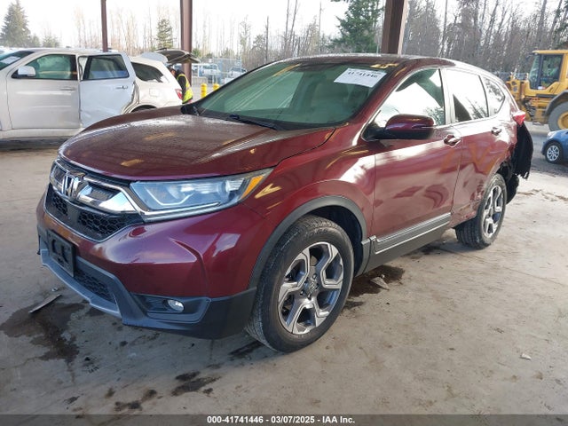 Honda CR-V EX 2017 7FARW1H53HE006436 Image 2