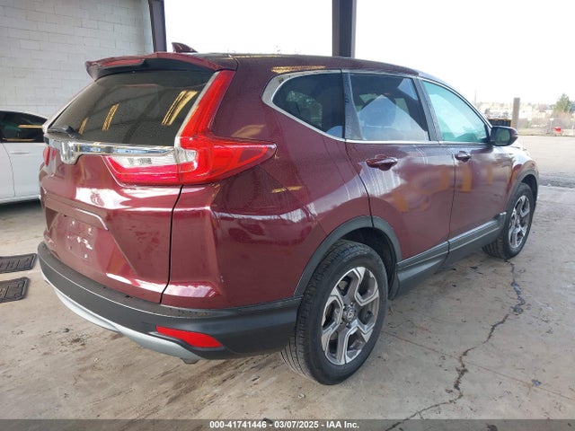 Honda CR-V EX 2017 7FARW1H53HE006436 Image 4