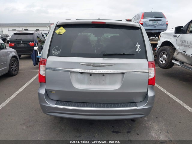 2C4RC1BG2ER448543 Chrysler 2014