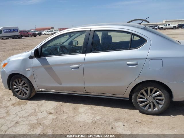 2019 MITSUBISHI MIRAGE G4 ML32F3FJ0KHF17740 Photo 2