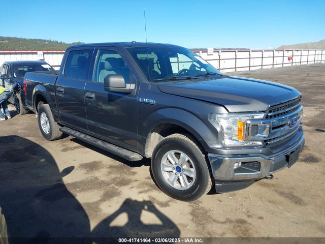 Ford F-150 Xlt 2018 1FTEW1EG3JKC56851 Image 1