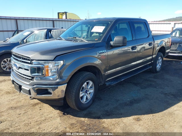 Ford F-150 Xlt 2018 1FTEW1EG3JKC56851 Image 2
