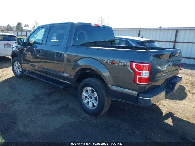 Ford F-150 Xlt 2018 1FTEW1EG3JKC56851 Image 3