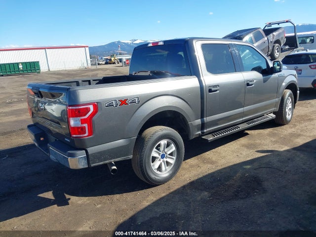 Ford F-150 Xlt 2018 1FTEW1EG3JKC56851 Image 4