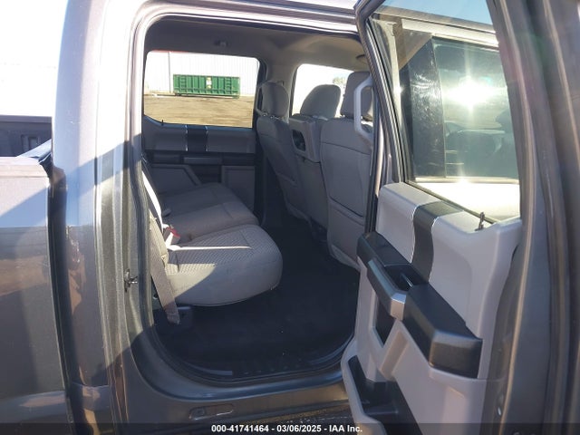 Ford F-150 Xlt 2018 1FTEW1EG3JKC56851 Image 8