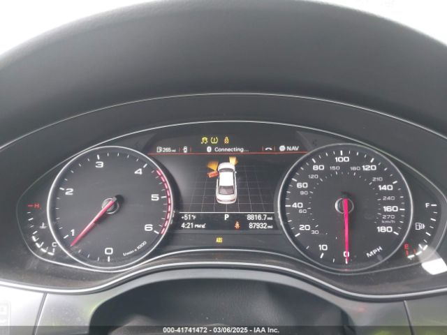 WAUHMAFC9FN036678 Audi A6 3.0 Tdi Premium Plus