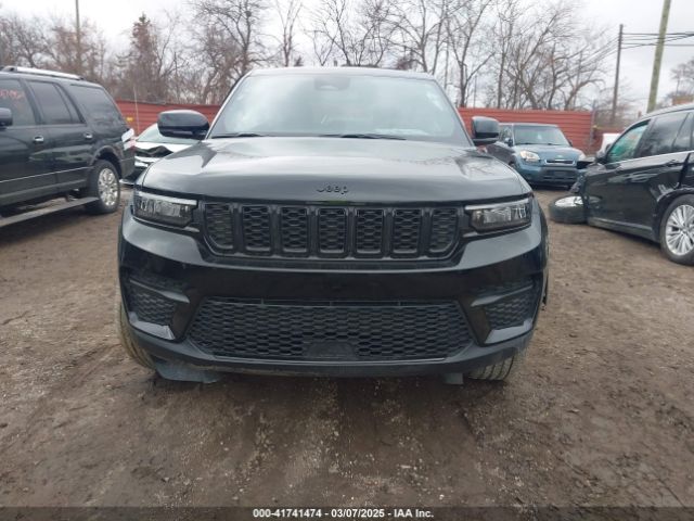 1C4RJHAG4PC599198 Jeep Grand Cherokee Altitude 4x4