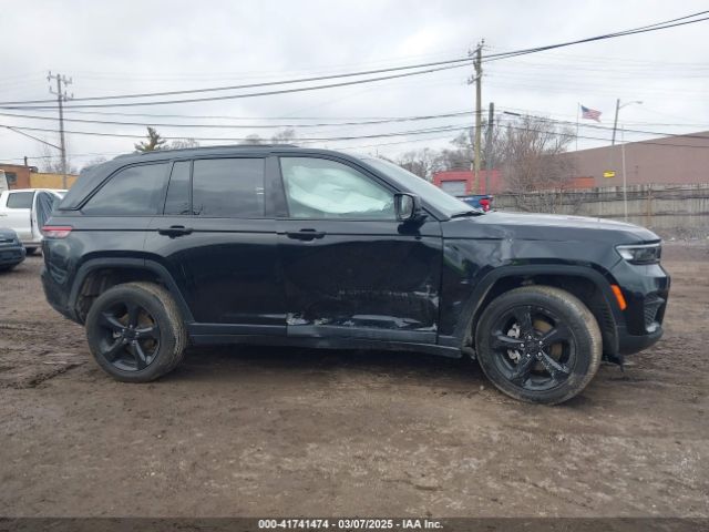 1C4RJHAG4PC599198 Jeep Grand Cherokee Altitude 4x4