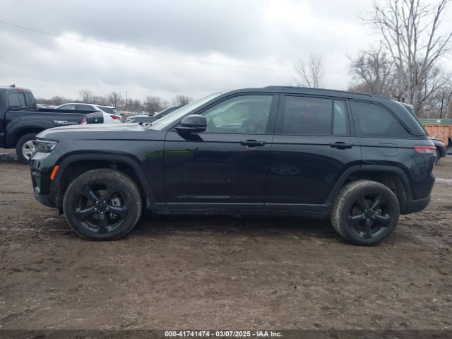 1C4RJHAG4PC599198 Jeep Grand Cherokee Altitude 4x4