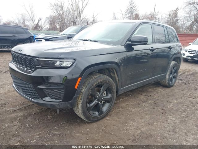 1C4RJHAG4PC599198 Jeep Grand Cherokee Altitude 4x4