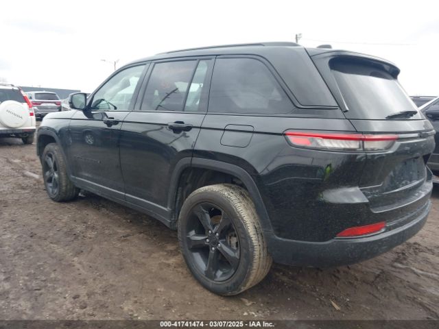 1C4RJHAG4PC599198 Jeep Grand Cherokee Altitude 4x4