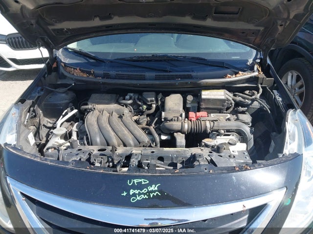3N1CN7AP3KL878470 Nissan Versa 1.6 Sv