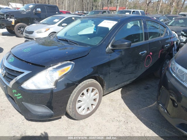 3N1CN7AP3KL878470 Nissan Versa 1.6 Sv