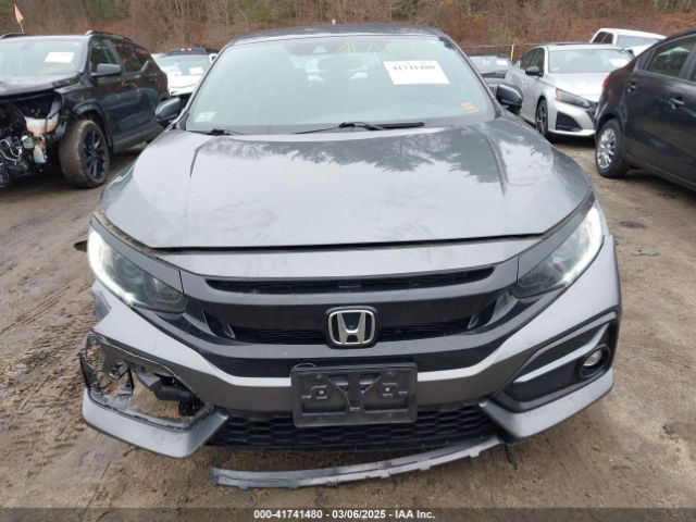 SHHFK7H4XMU410332 Honda Civic Sport