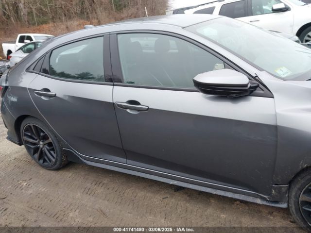 SHHFK7H4XMU410332 Honda Civic Sport