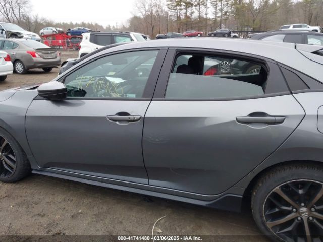 SHHFK7H4XMU410332 Honda Civic Sport