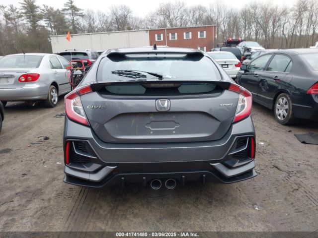 SHHFK7H4XMU410332 Honda Civic Sport