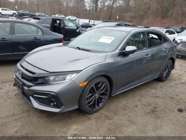 SHHFK7H4XMU410332 Honda Civic Sport