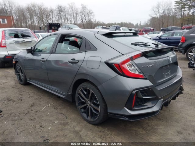 SHHFK7H4XMU410332 Honda Civic Sport